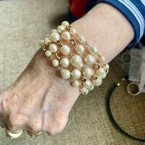 Carolee Vintage Freshwater Pearl Bracelet $34